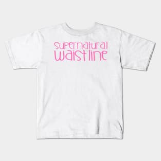 SUPERNATURAL WAISTLINE - IN PINK - CARNIVAL CARIBANA TRINI PARTY DJ Kids T-Shirt